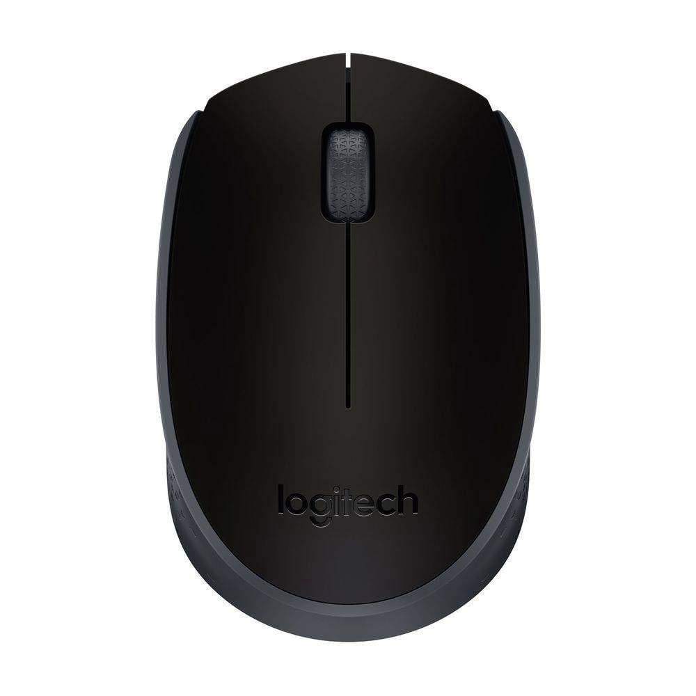 Mouse Wireless Óptico Led 1000 Dpis M170 Preto 910-004940 Logitech