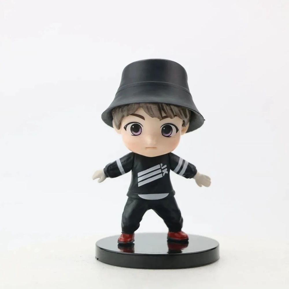 7 Piece Set Bts Pop Up Store House Of Bts Mini Figura-2 bts em