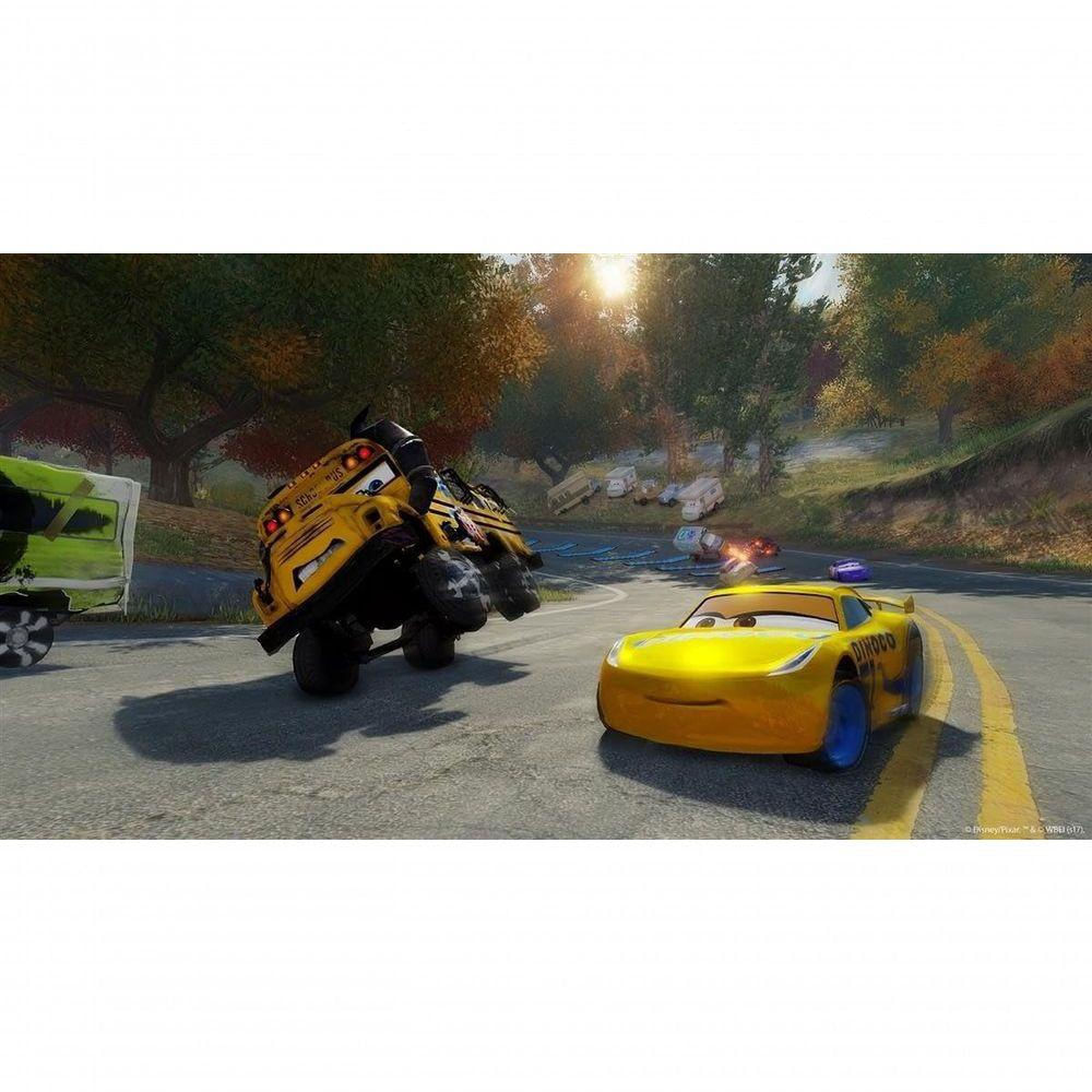 Imagem do produto Carros 3: Correndo para Vencer PS4 - Físico em Americanas