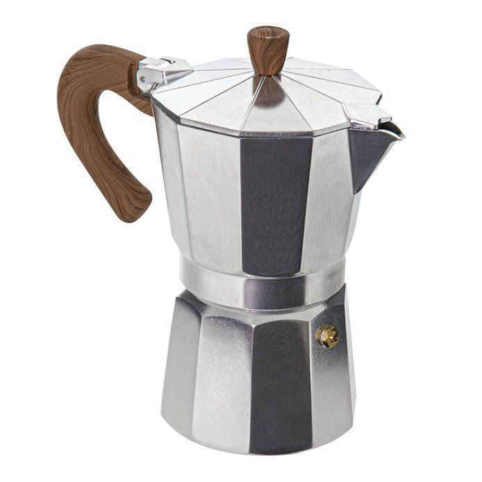 Cafeteira Italiana Mimo Style Alumínio - Af2044