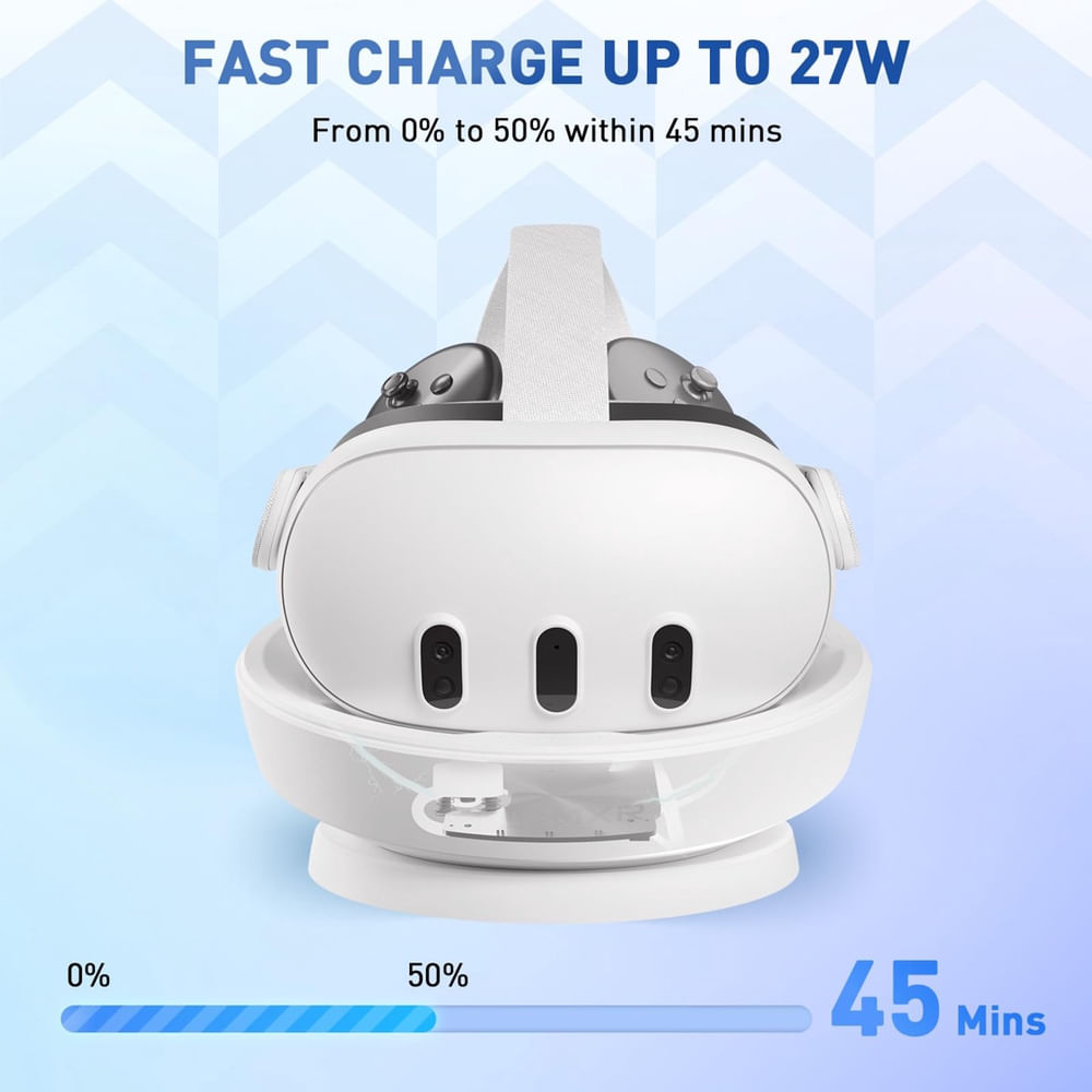  Quest 3専用充電ドック（PRISMXR CARINA D1） Base de carregamento prismxr Carina D1 para Oculus Quest 3 com