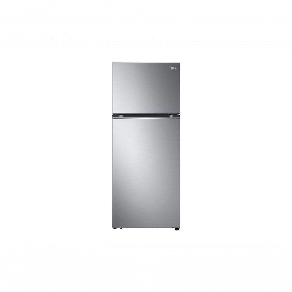 Geladeira/refrigerador 395 Litros 2 Portas Inox Look - LG - 110v - Gn-b392plmb