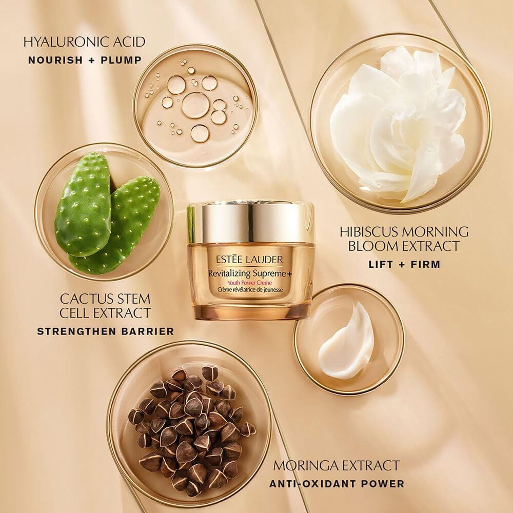 Creme hidratante Estée Lauder Revitalizing Supreme + Youth Power