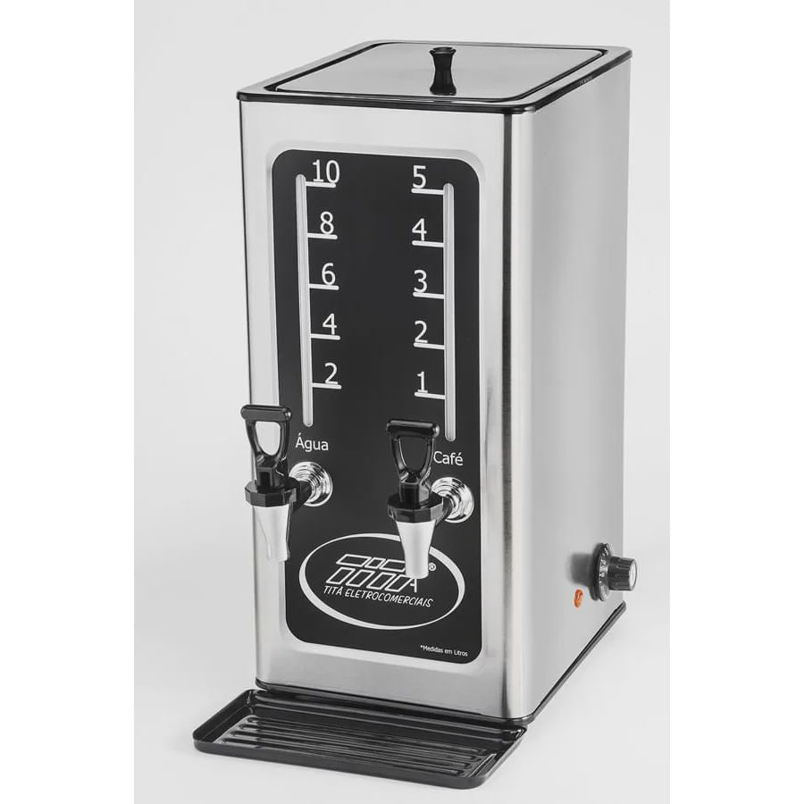 Cafeteira Industrial/comercial Titã Coffee Line Inox 220v