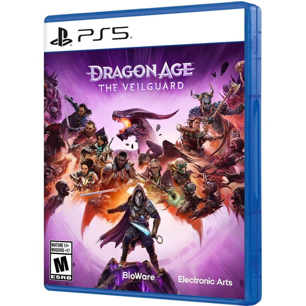 Imagem do produto Dragon Age: The Veilguard PS5 - Físico em Americanas