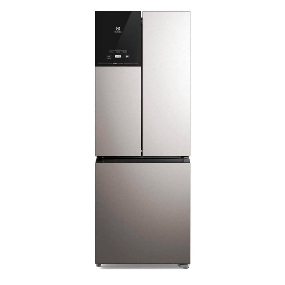 Geladeira/refrigerador 480 Litros 3 Portas Inox Look Efficient Autosense - Electrolux - 220v - Im7s