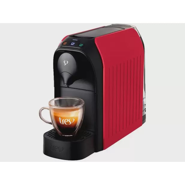 Cafeteira Expresso Tres Passione Vermelho 110v - G5