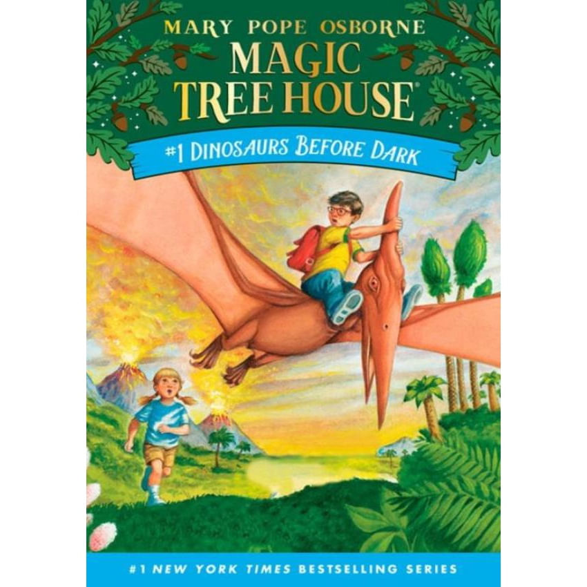 Magic Tree House #1 - Dinosaurs Before Dark em Promoção | Ofertas