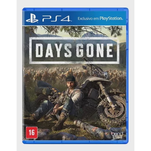Imagem do produto Days Gone PS4 - Físico em Americanas