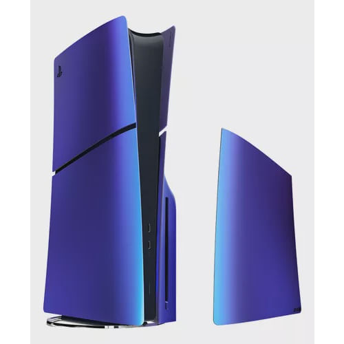 Imagem do produto Tampas do console PS5 - Cobalt Blue em Americanas