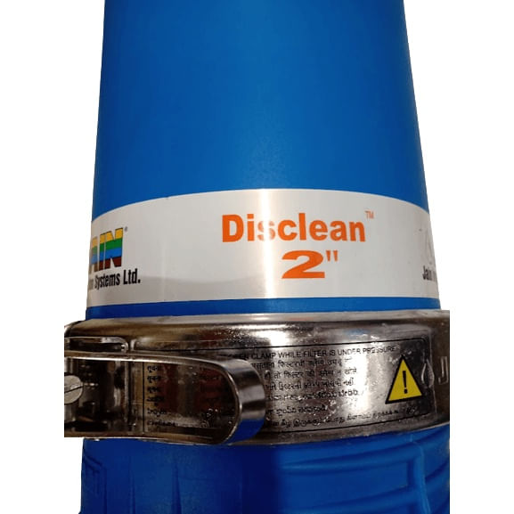 Filtro Plástico Manual Disclean (Disco) 2'' - Naandanjain em Promoção ...