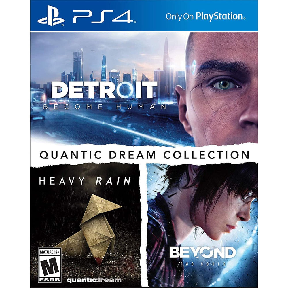 Imagem do produto Quantic Dream Collection PS4 - Físico em Americanas