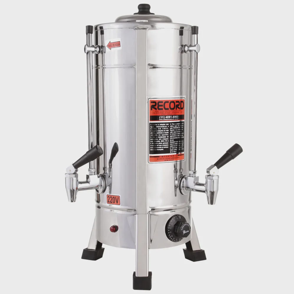 Cafeteira Industrial/comercial Record Inox 110v - Cm6