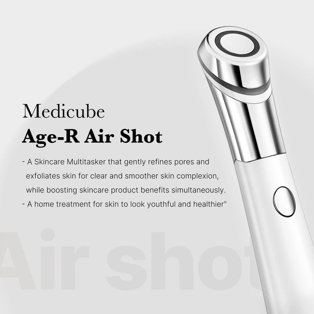 Dispositivo para cuidados com a pele Medicube Age-R ats Air