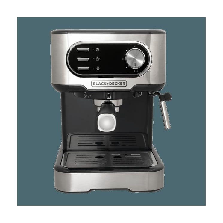 Cafeteira Expresso Black & Decker Gourmand Gris Inox 220v - Ce1100g
