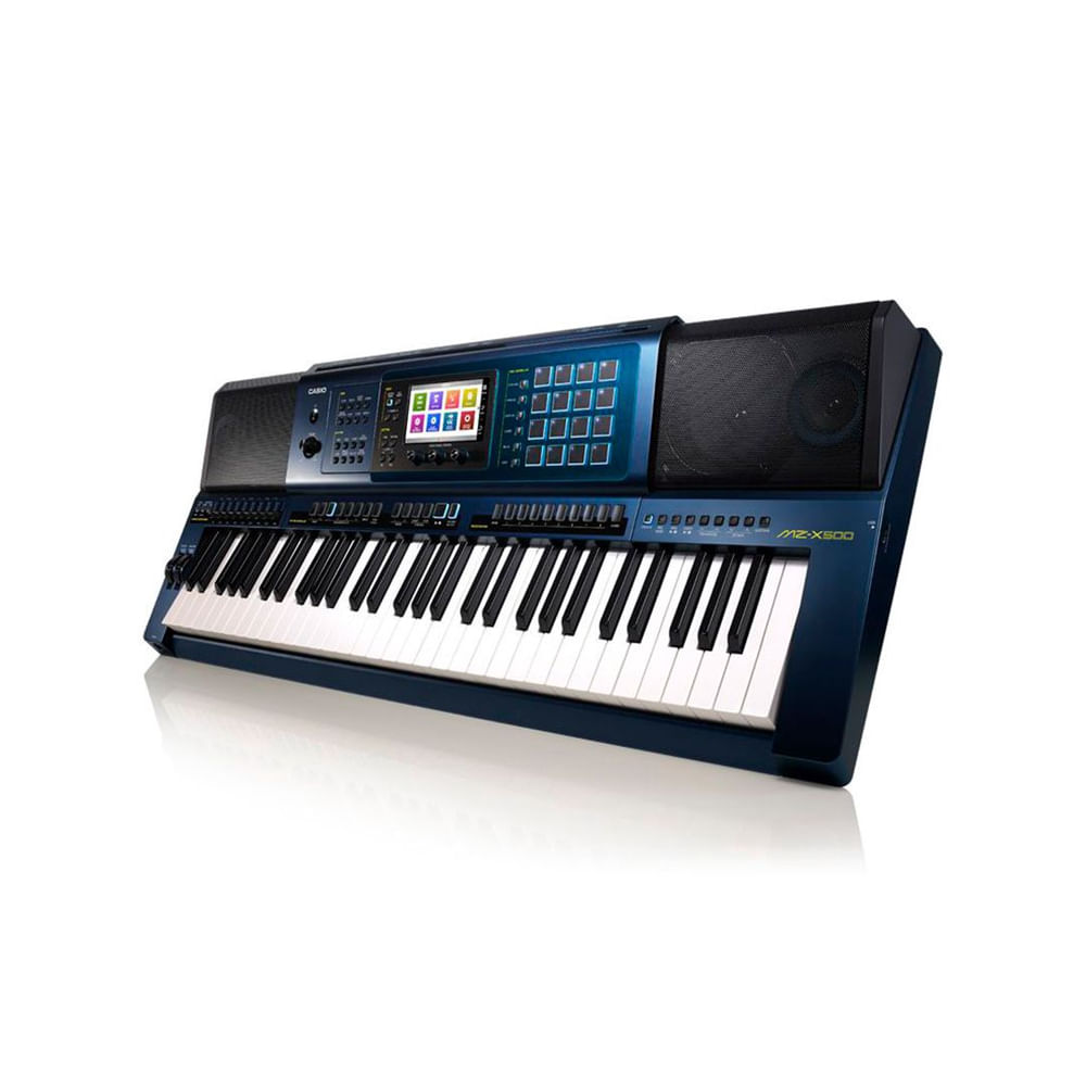 Teclado Arranjador Casio Mzx500 Usb 61 Teclas c/ Fonte em Promoção