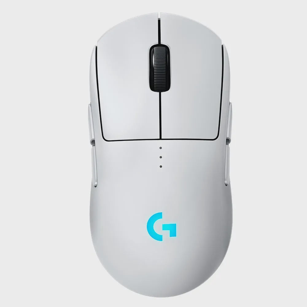 Imagem do produto Mouse Gamer sem fio Logitech G Pro 2 Lightspeed - Branco em Americanas