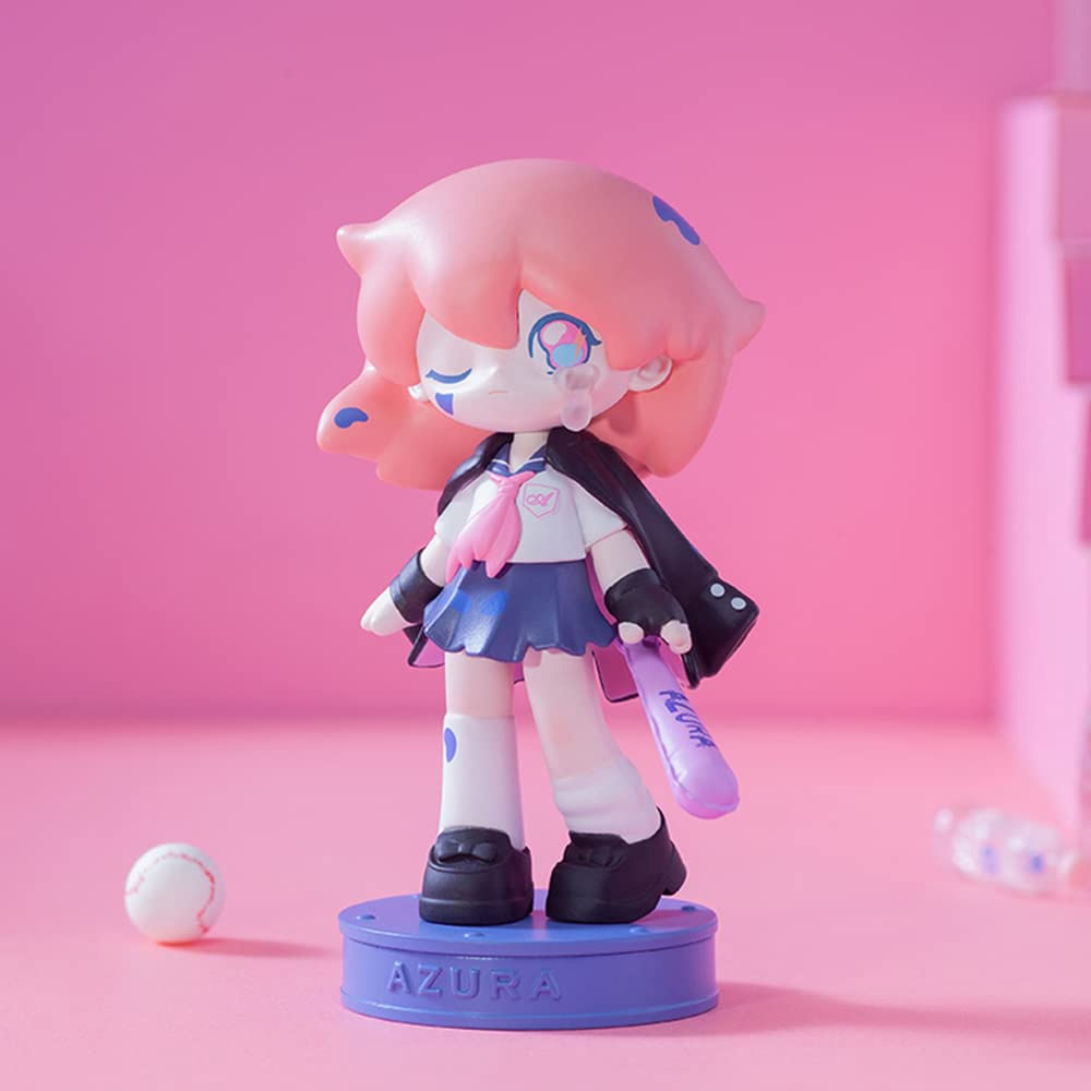 Armário Blind Box Figures pop mart Azura para decoração de casa em