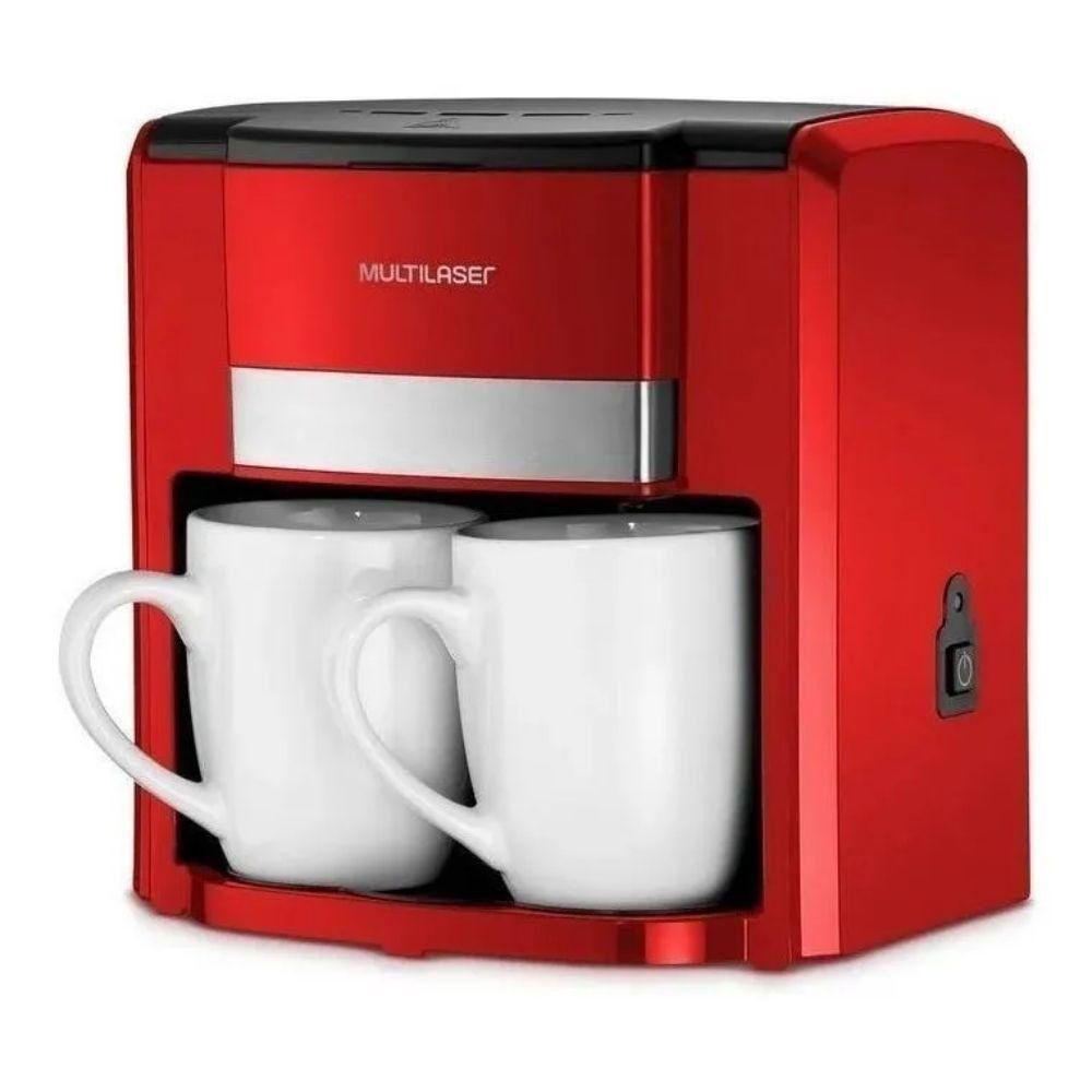 Cafeteira Elétrica Multilaser Vermelho 220v - Be016