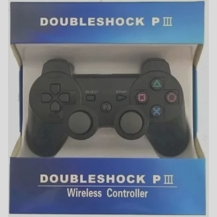 Controle Ps3 Playstation 3 Dual Shock Wirelless Sem Fio