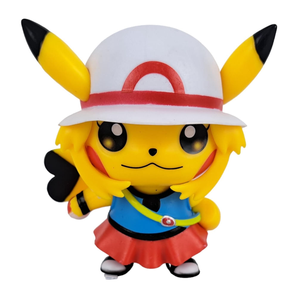 PokémonKit Bonecos Action Figure Pikachu Kit Bonecos Action Figure Pikachu Pokémon Fantasiado em Promoção