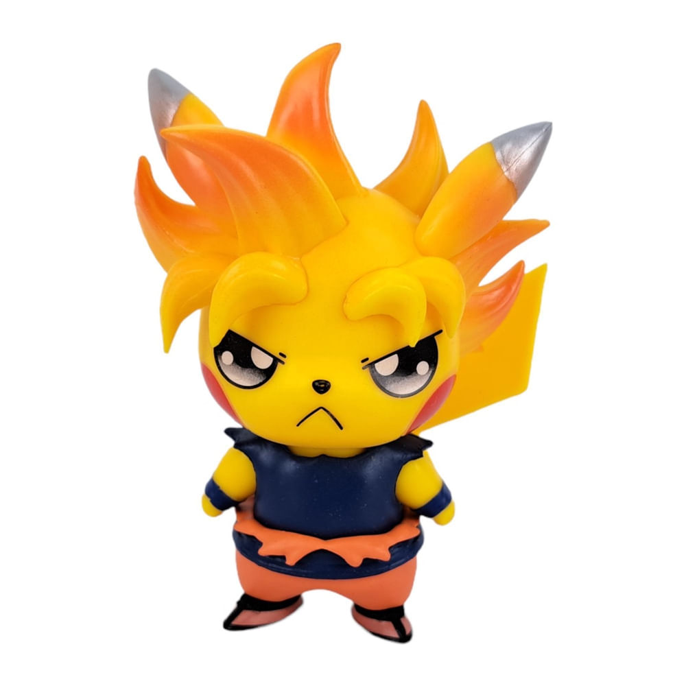 Kit Bonecos Action Figure Pikachu Pokémon Fantasiado em Promoção