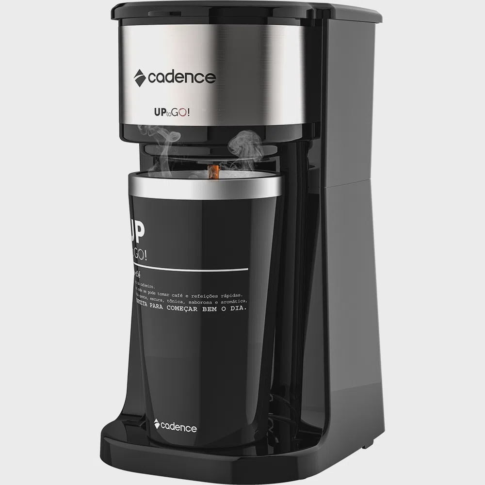 Cafeteira Elétrica Cadence To Go Preto 220v - Caf201