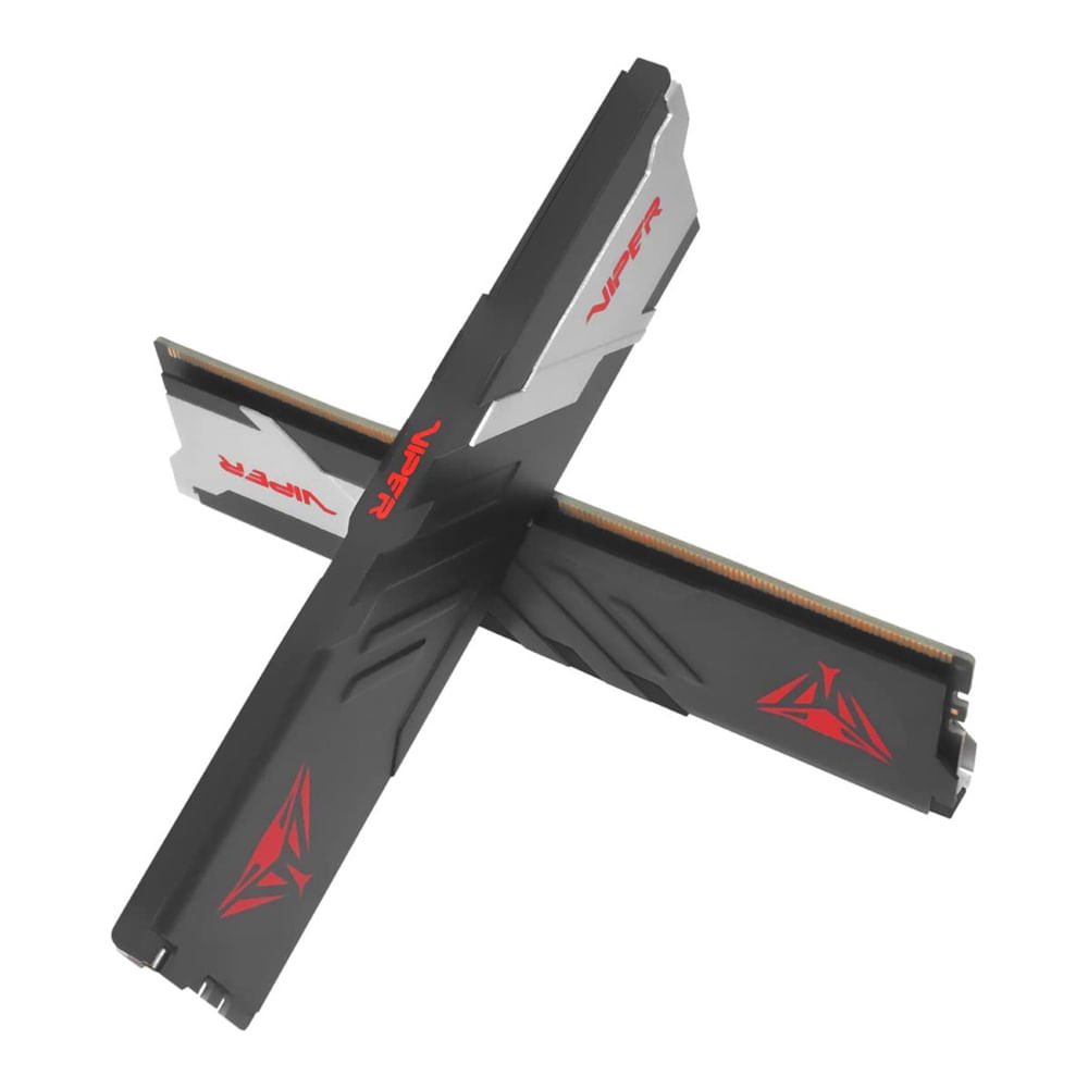 Memória Patriot Viper Venom DDR5 64 gb (2 x 32 gb) 6400 MHz Memória Patriot Viper Venom DDR5 64 gb (2 x 32 gb) 6400 MHz