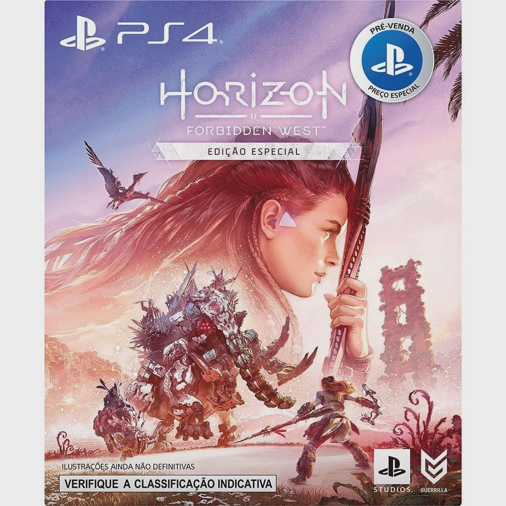 Imagem do produto Horizon Forbidden West Edição Especial PS4 - Físico em Americanas