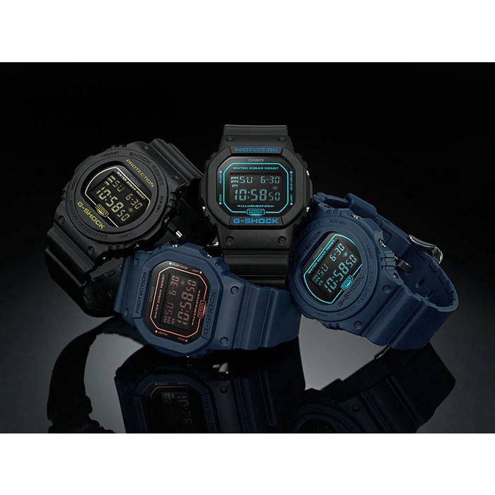 Relógio Masculino Casio G-Shock DW-5700BBM-2DR em Promoção