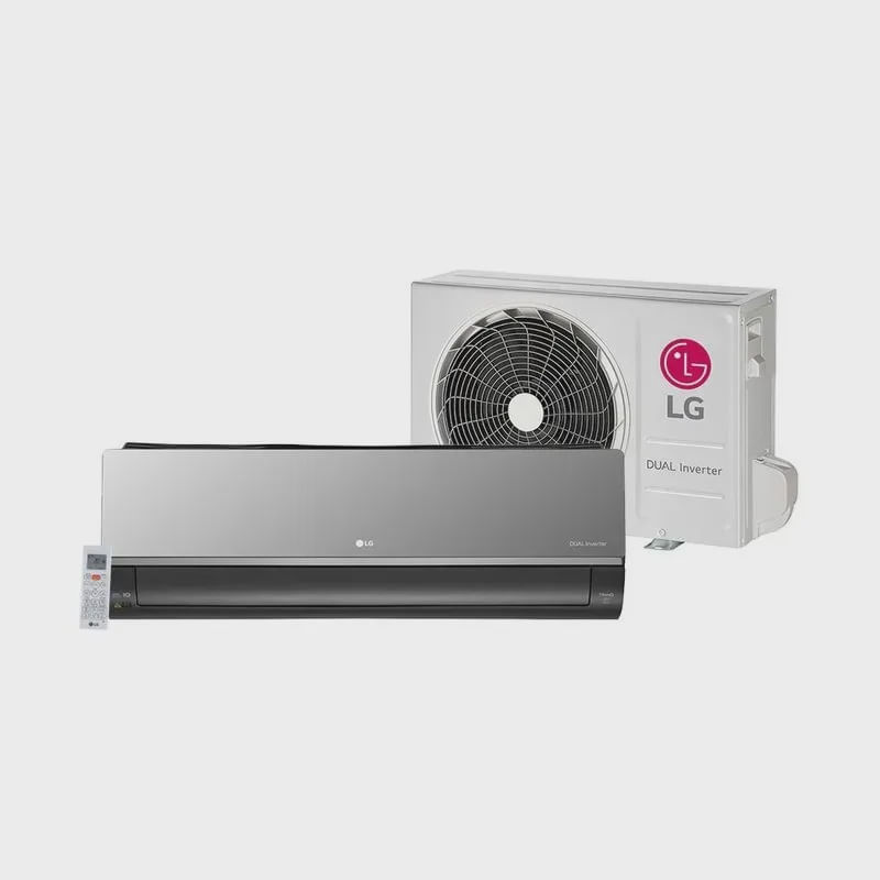 Ar Condicionado Split 18000 Btu Quente/frio Artcool Uv Nano - Inverter - LG - 220v - S3-w18klr7a