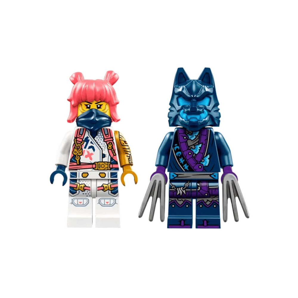 Lego Ninjago Robô Elemental da Tecnologia da Sora 71807 em