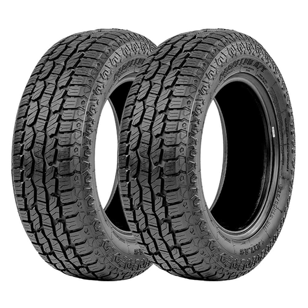 Pneu Atlas Tire Paraller At 205/65 R15 94h - 2 Unidades
