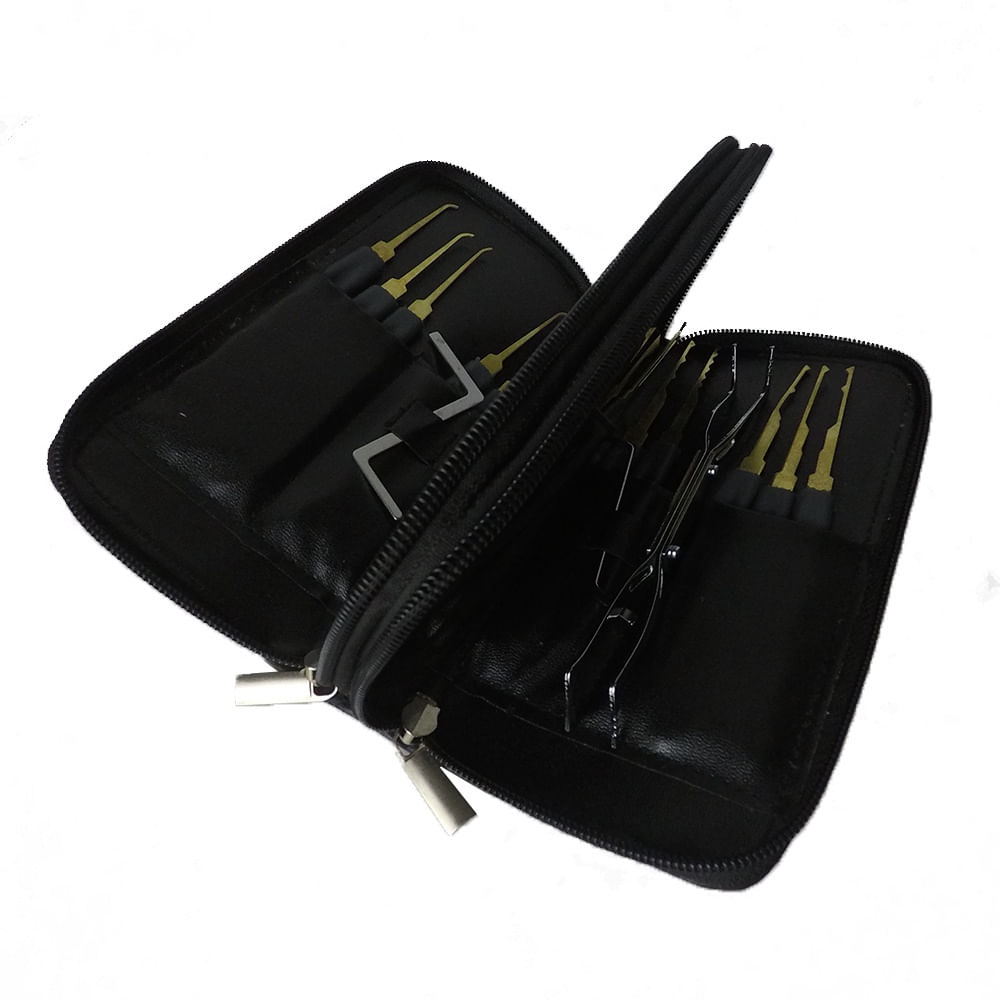 micha！ Jogo Chave Micha Mixa 24 Peças Mestra Chaveiro Porta Auto em