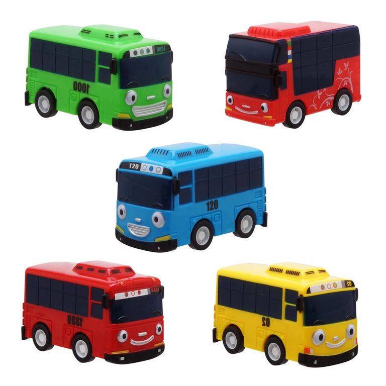 つっきー【新品未開封】Tayo ミニカーセット 19台 Amazon.co.jp: Tayo