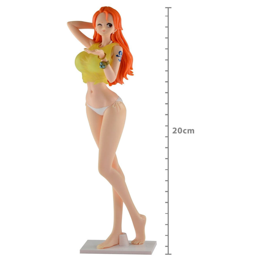 Banpresto One Piece Nami Color Change Bandai em Promoção | Ofertas