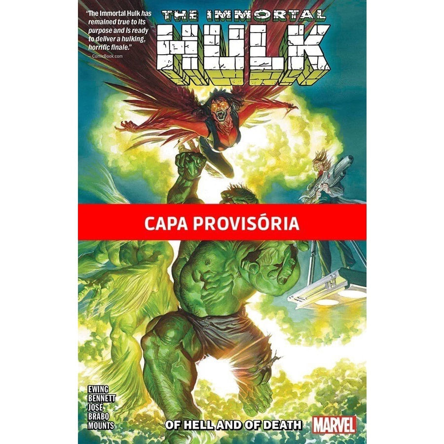 Livro - O Imortal Hulk vol.10 em Promoção | Ofertas na Americanas