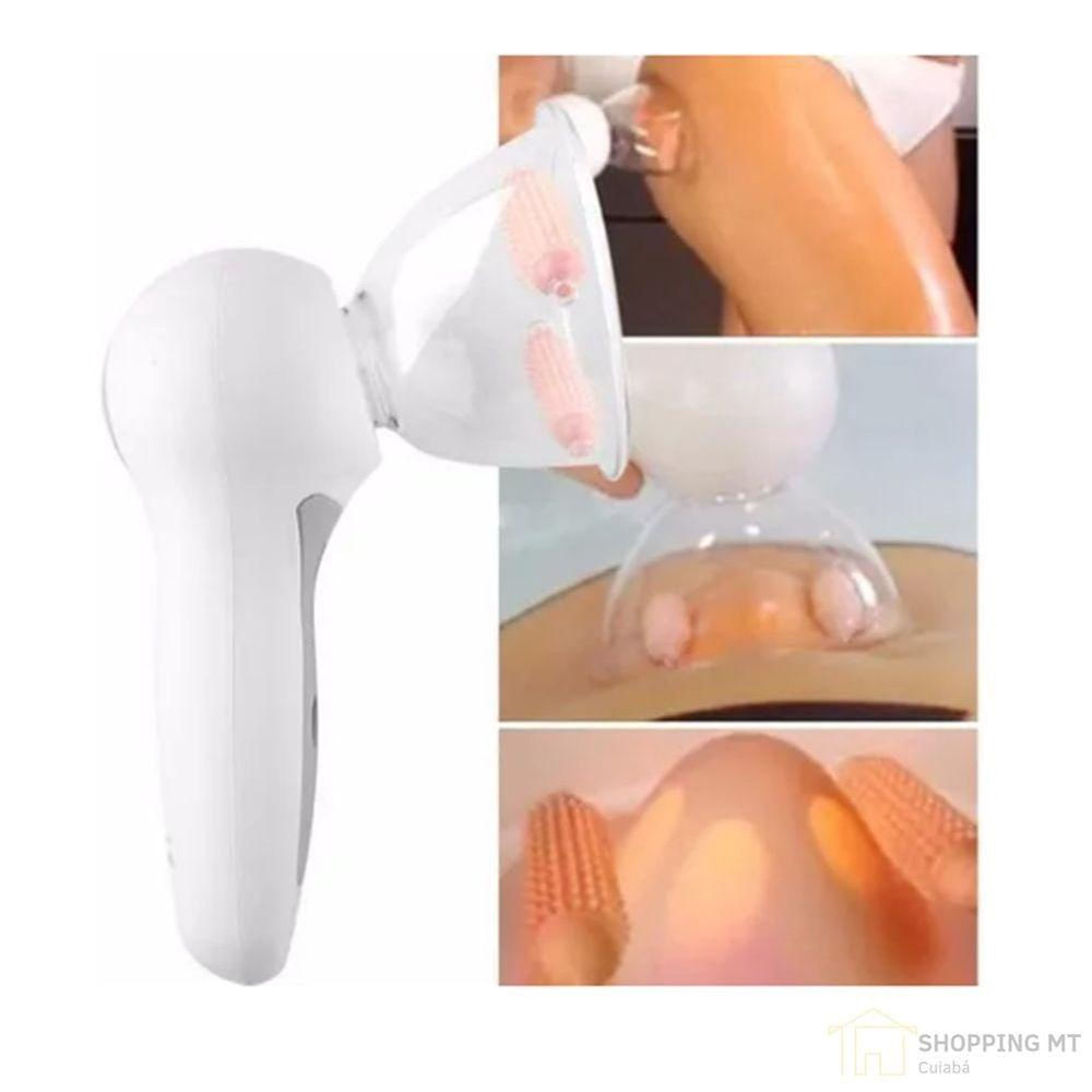 Massageador Elétrico Infravermelho Aparelho Celulite à Vácuo em