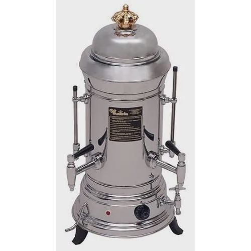 Cafeteira Industrial/comercial Monarcha Coroa Inox 220v - Mc1