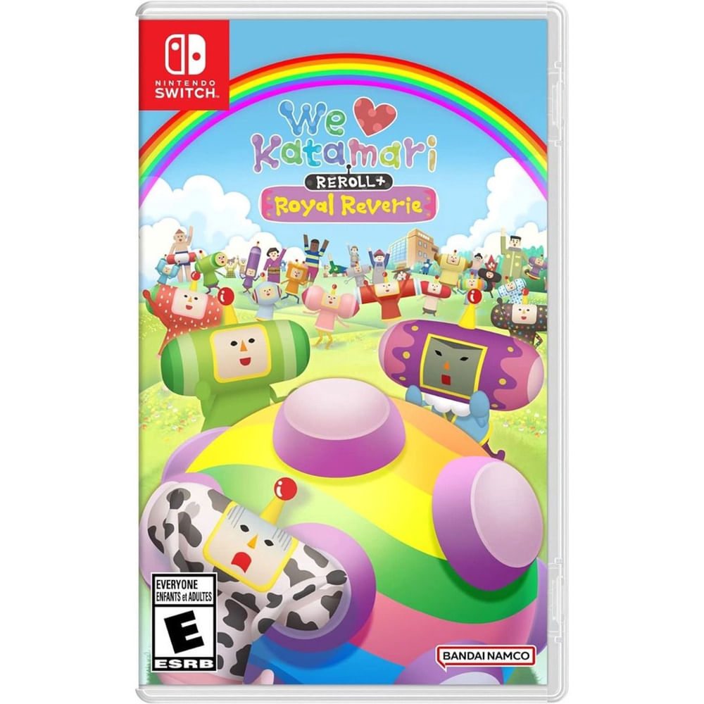 Imagem do produto We Love Katamari Reroll + Royal Reverie Switch - Físico em Americanas