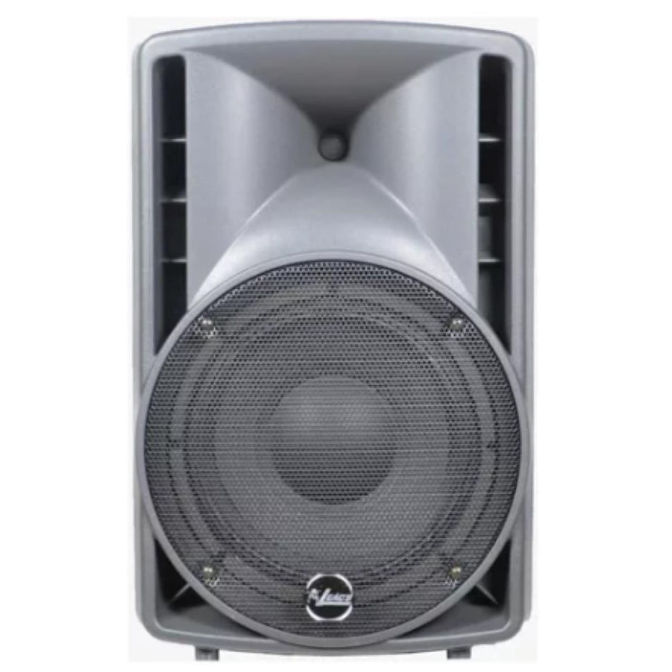 Caixa Ativa Leacs Lt 1500 400W Falante 15 Pol Cor Grafite em