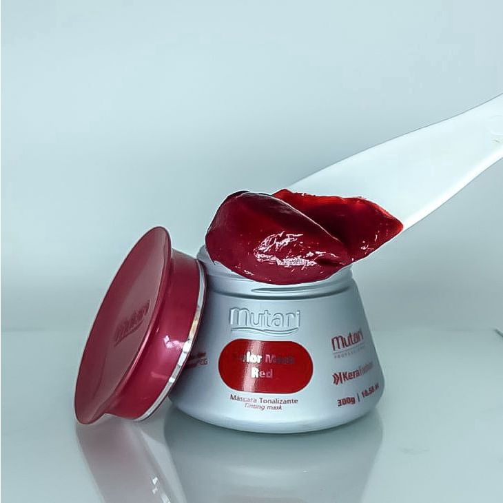 Color Mask Mutari Red - Kerafashion - 300g em Promoção