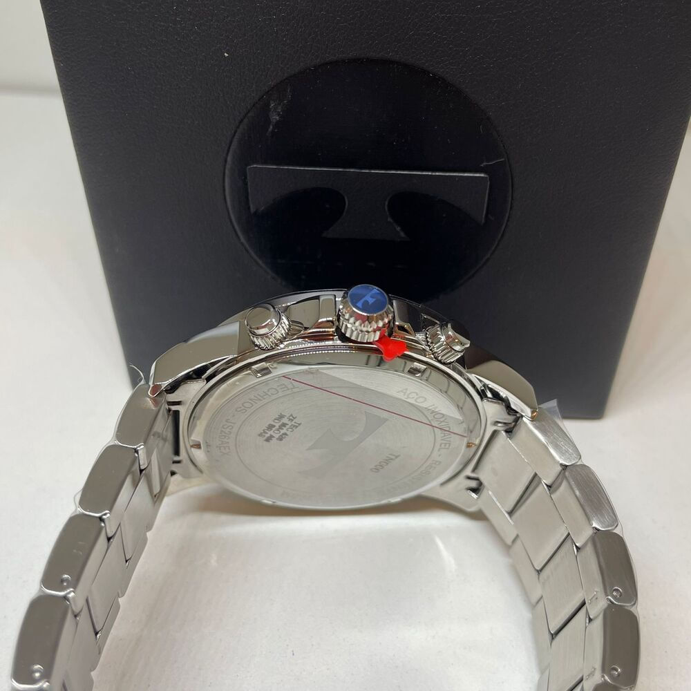 Relógio Technos Masculino Grandtech Prata - JS26AEX/1P em Promoção