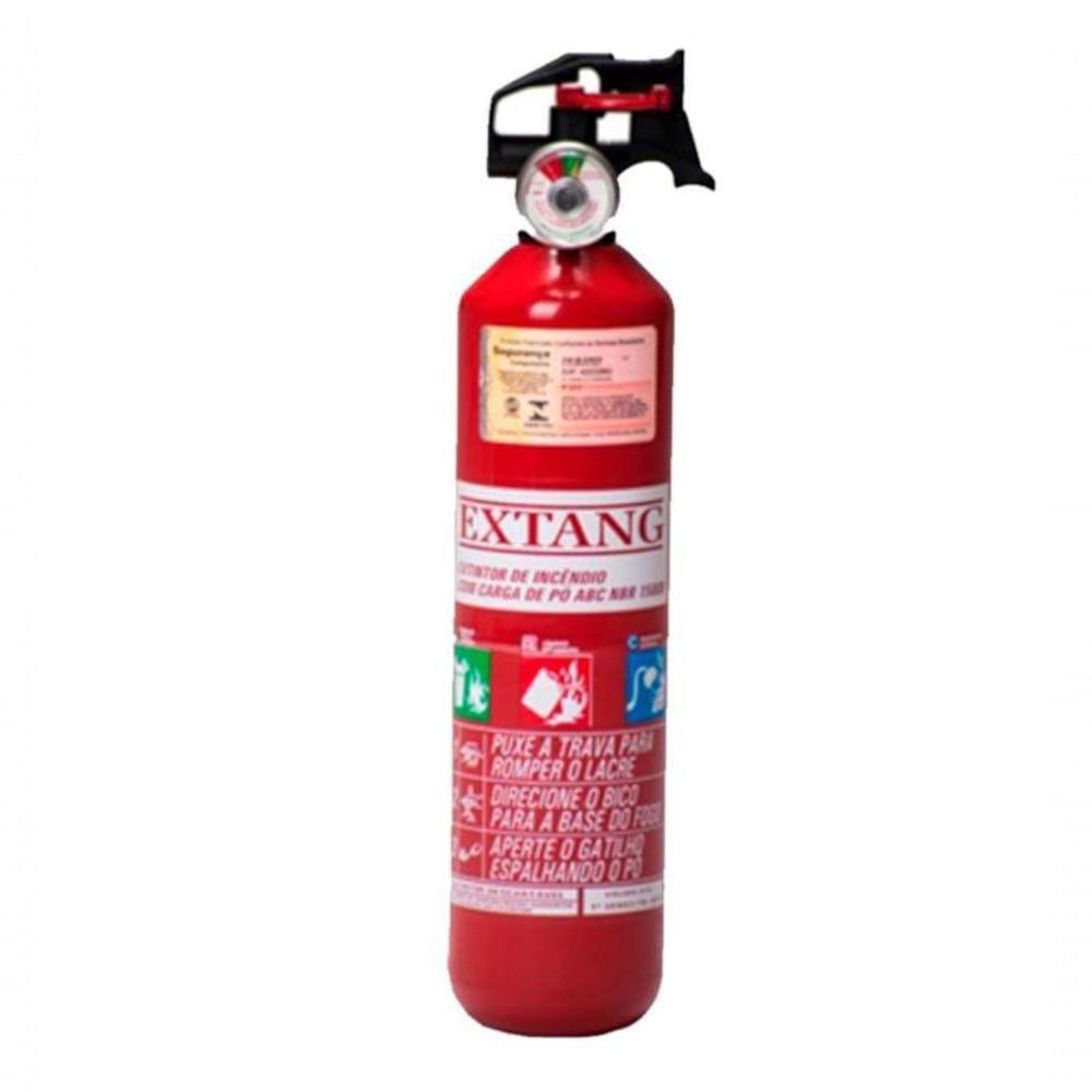 Extintor automotivo abc 1kg universal fino validade 5 anos em promo o