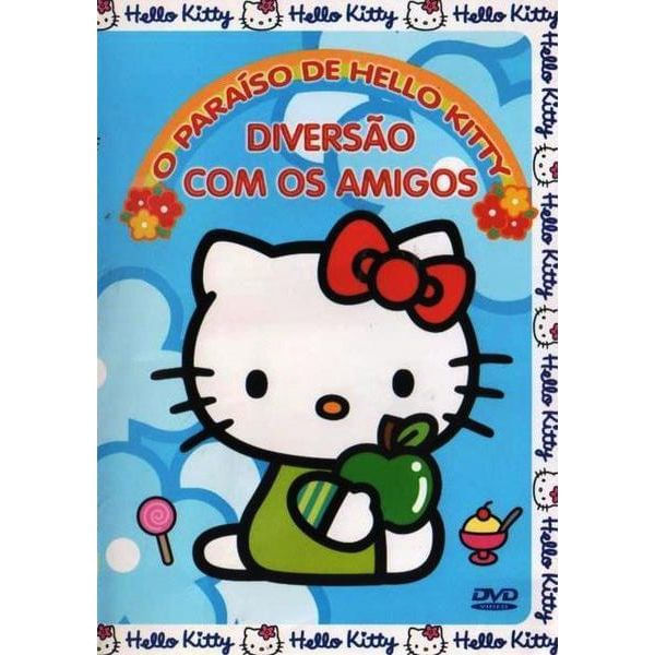 Dvd Hello Kitty Diversão com os Amigos em Promoção | Ofertas na