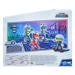 Pj Masks Conjunto Heróis Vs Garota Lunar - Hasbro F2647 em