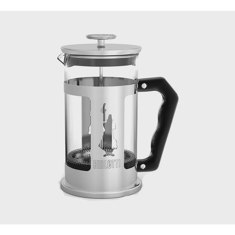 Cafeteira Francesa Bialetti French Press 350ml Inox Não Se Aplica - 01133160