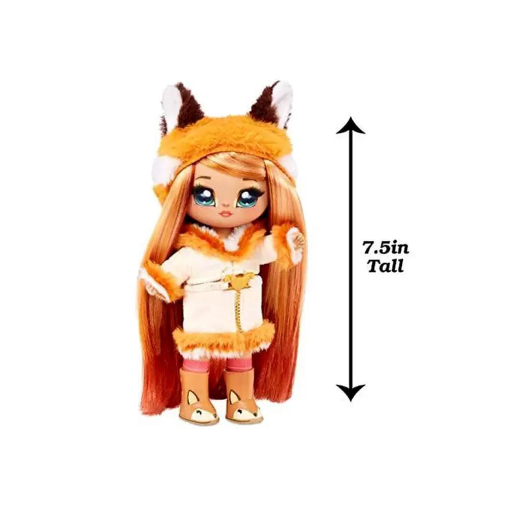 Boneca Nanana Surprise Acampamento Sierra Foxtail em Promoção