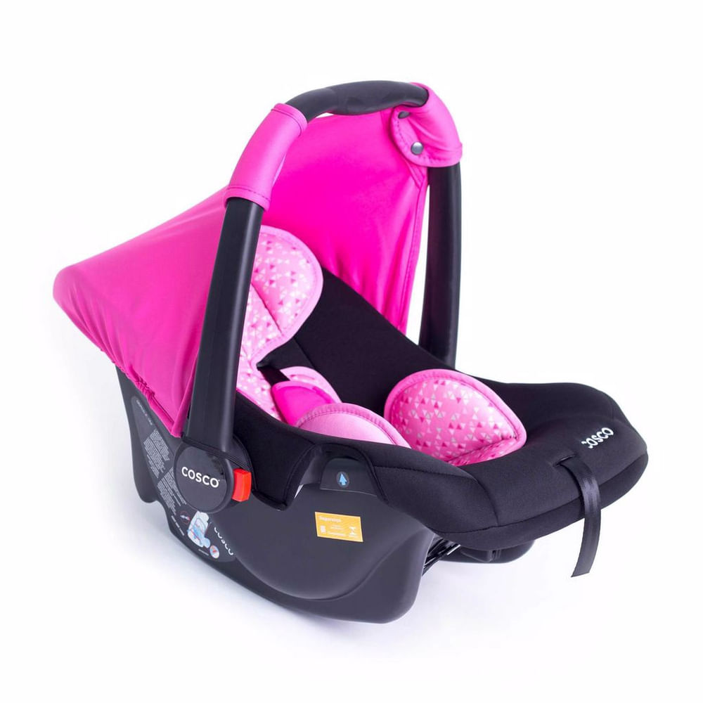 Bebê Conforto Cosco Wizz 13kg Rosa Cax00695
