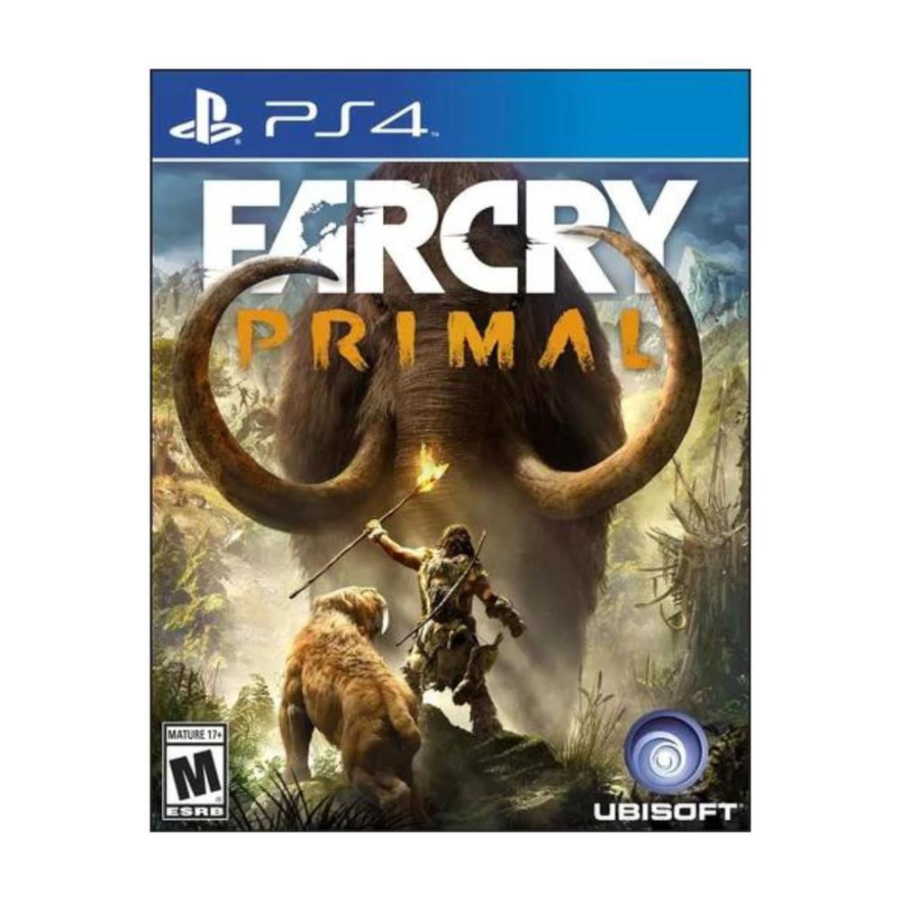 Imagem do produto Far Cry Primal Hits PS4 - Físico em Americanas